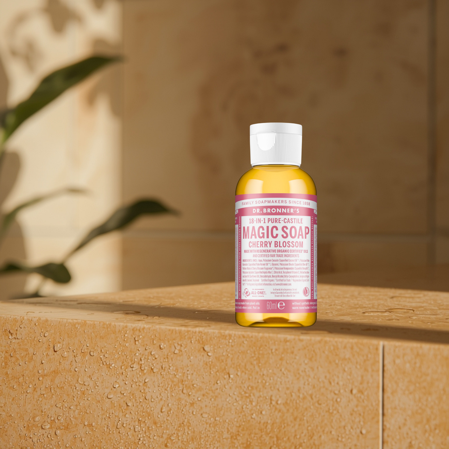 Jabón Mágico de Castilla Puro · Flor de Cerezo