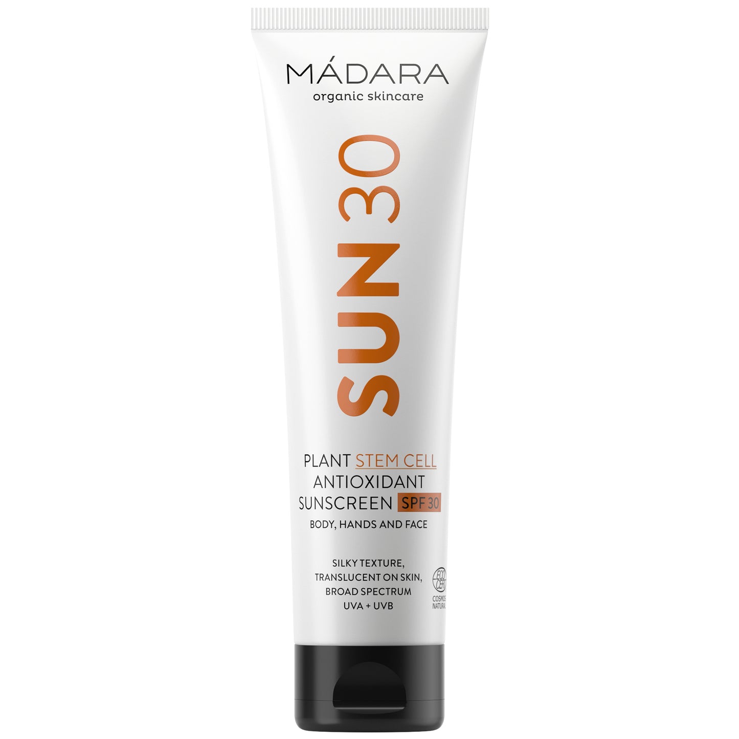 Protector solar todo en uno antioxidante con células madre vegetales SPF30