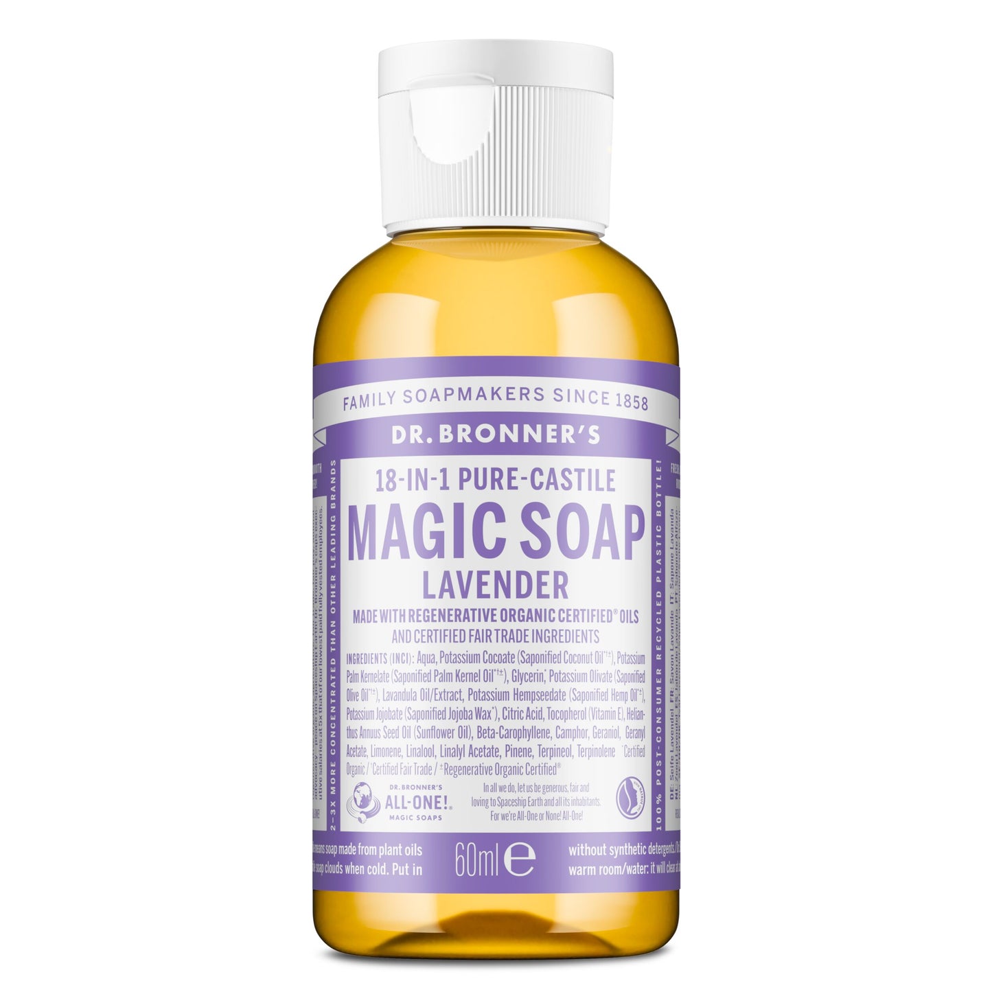Pure-Castile Magic Soap · Lavender