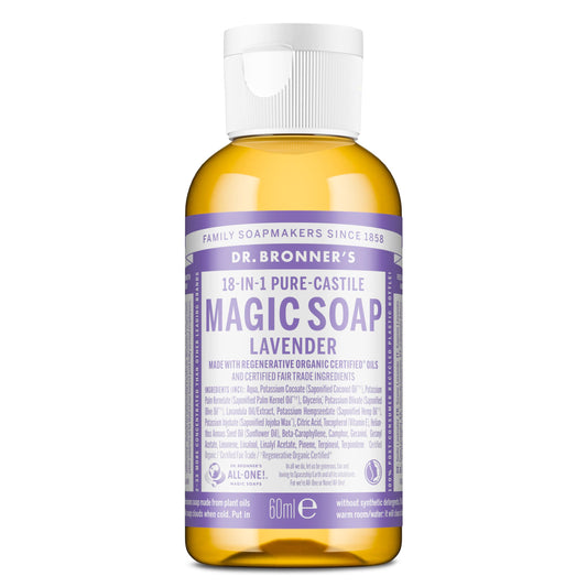 Jabón Mágico de Castilla Puro · Lavanda