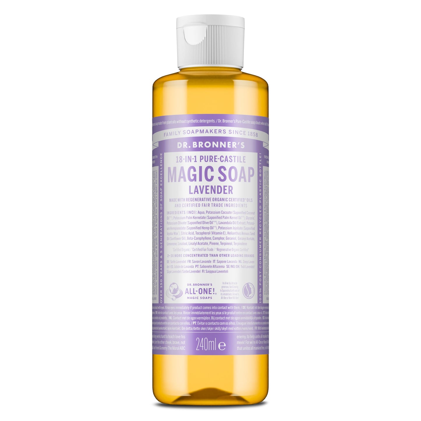 Pure-Castile Magic Soap · Lavender