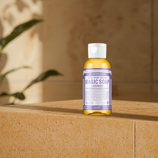 Jabón Mágico de Castilla Puro · Lavanda