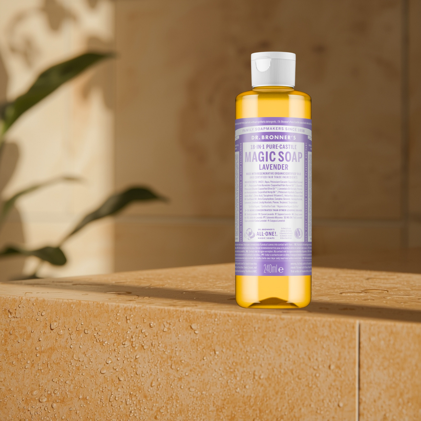Pure-Castile Magic Soap · Lavender