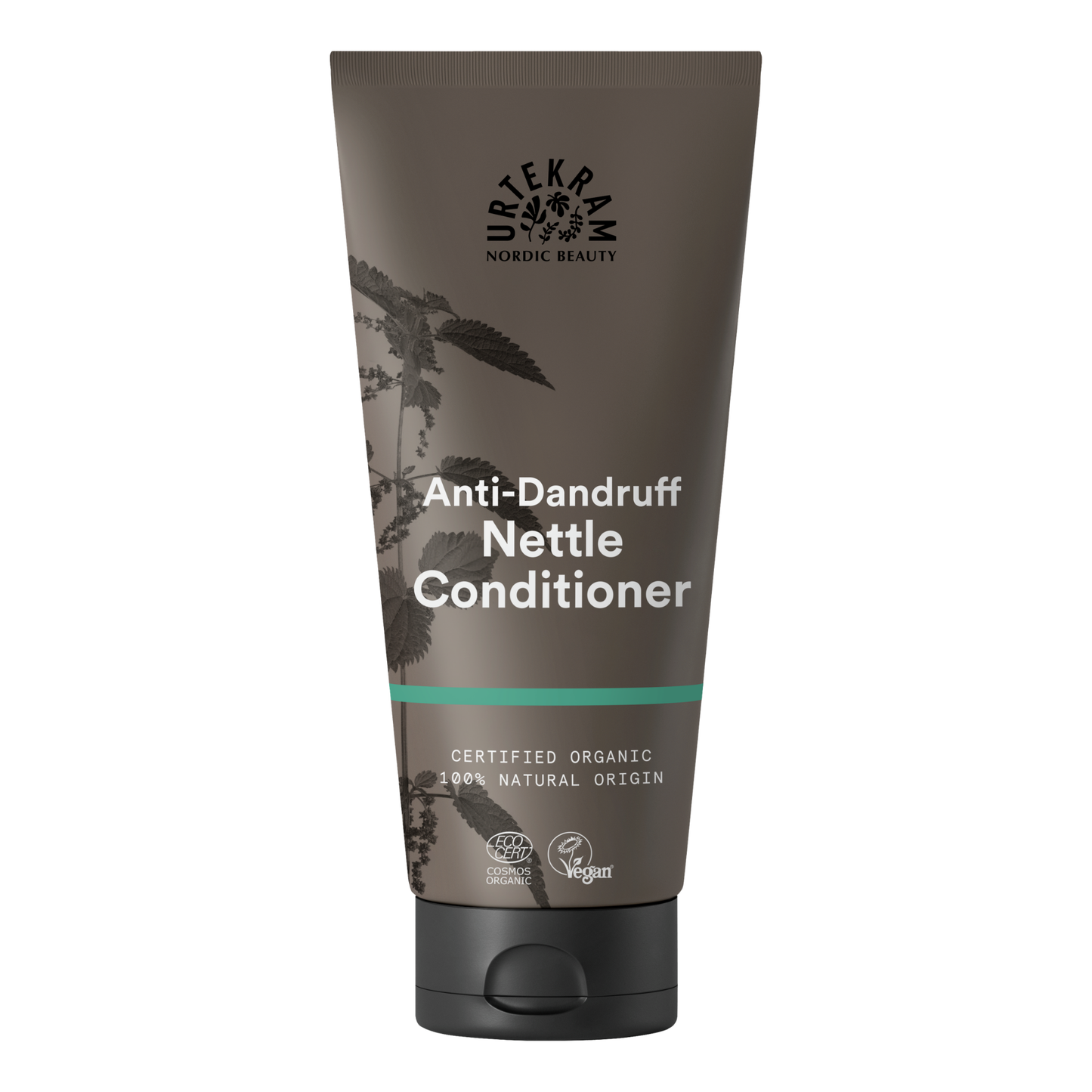 Anti-dandruff nettle conditioner tube on a white background
