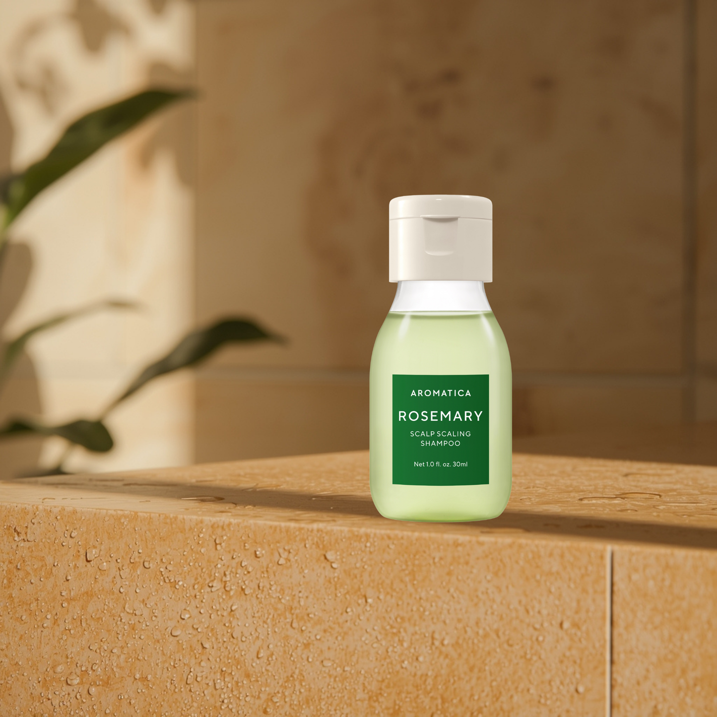 Champú purificante Rosemary Scalp Scaling