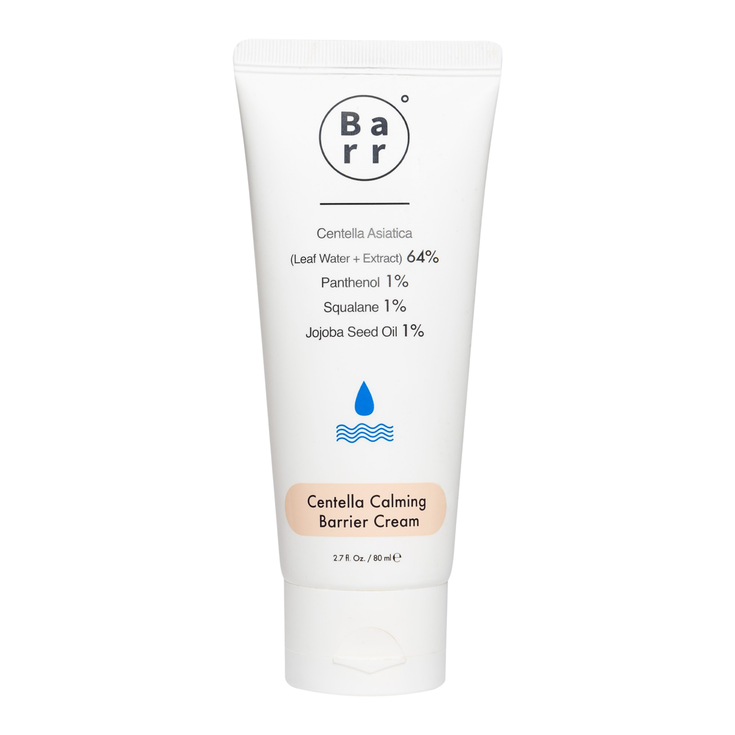 Barr Centella Calming Barrier Cream on a white background