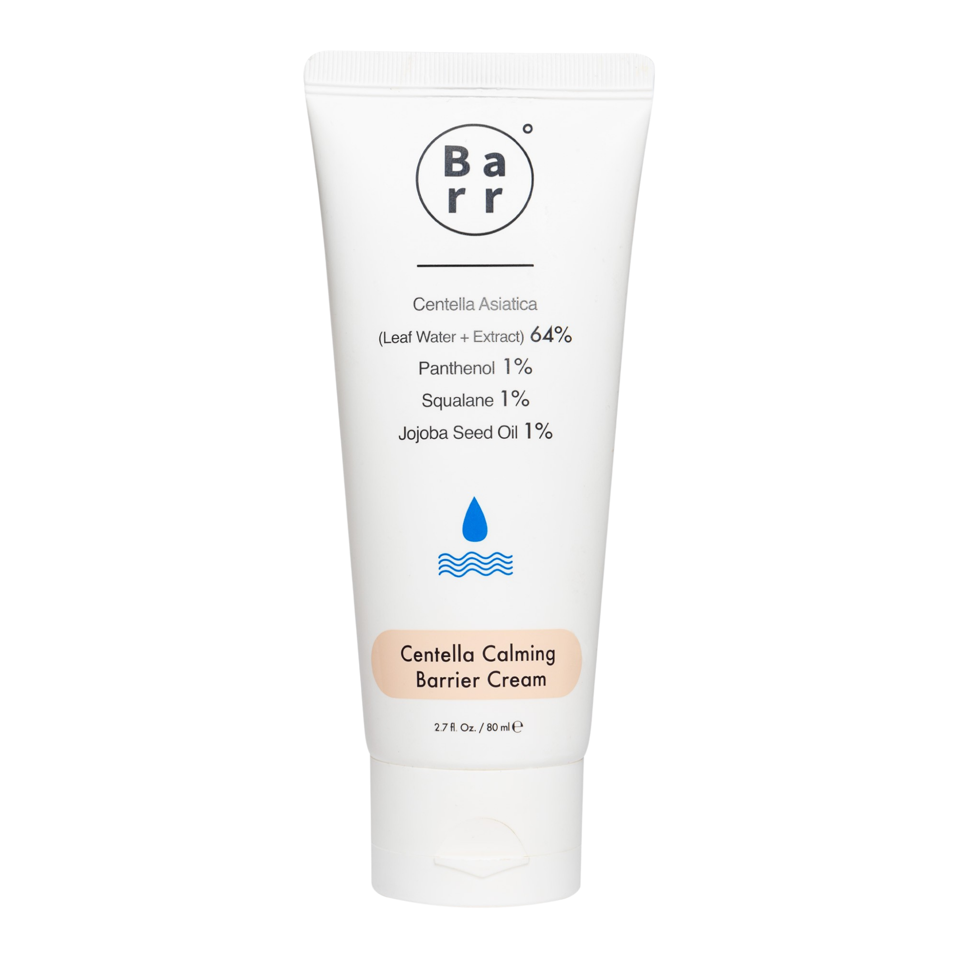 Barr Centella Calming Barrier Cream on a white background