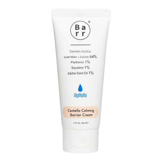 Barr Centella Calming Barrier Cream on a white background