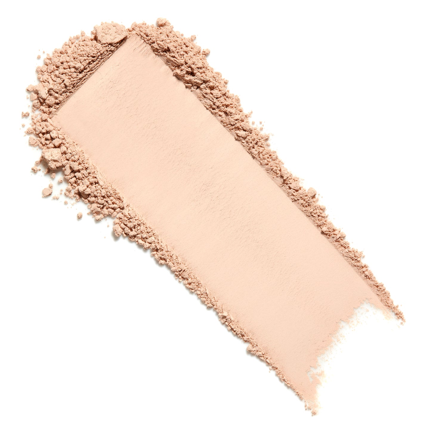 Lily Lolo mineral foundation SPF15 Blondie swatch with a beige color on a white background