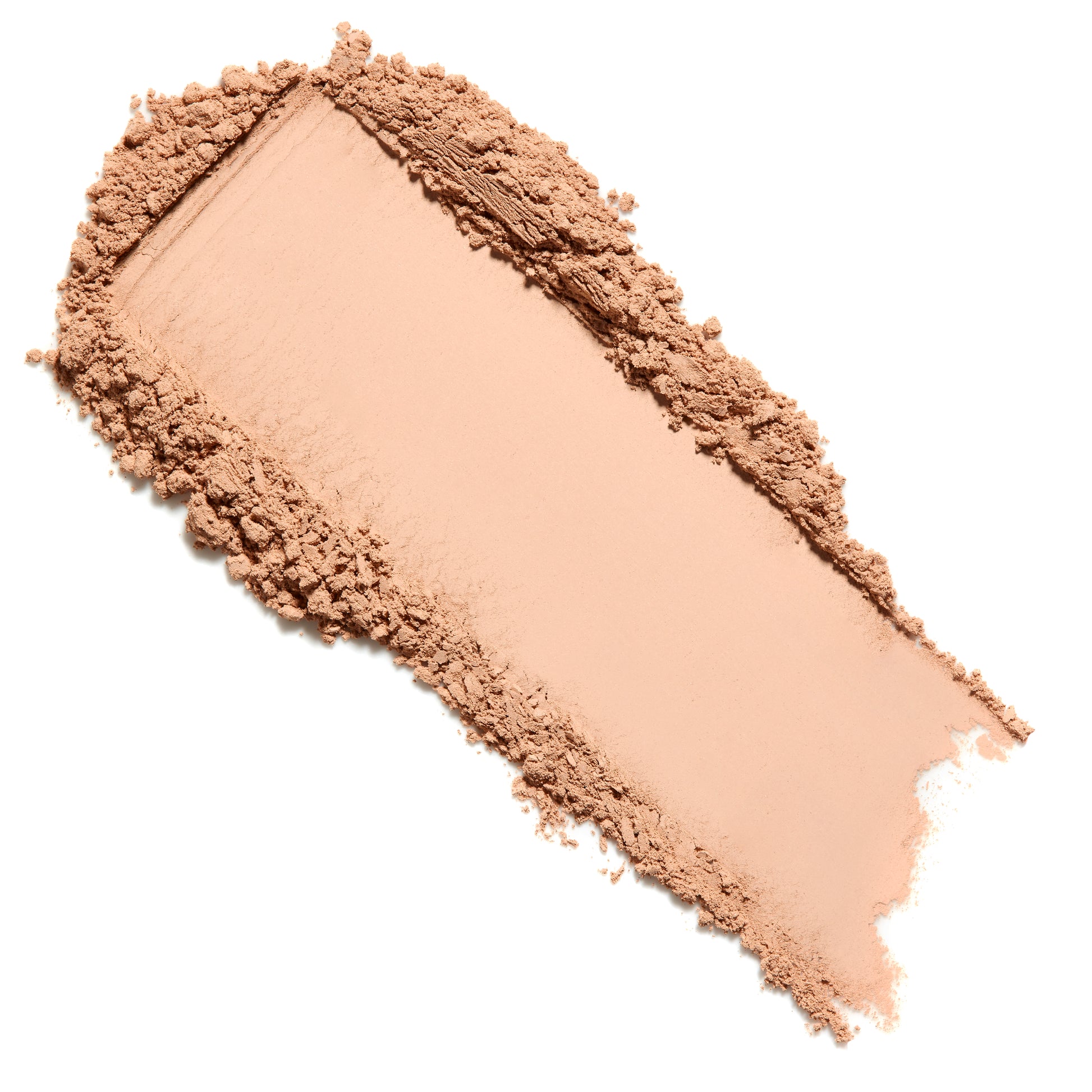 Lily Lolo mineral foundation SPF15 Cookie swatch on a white background