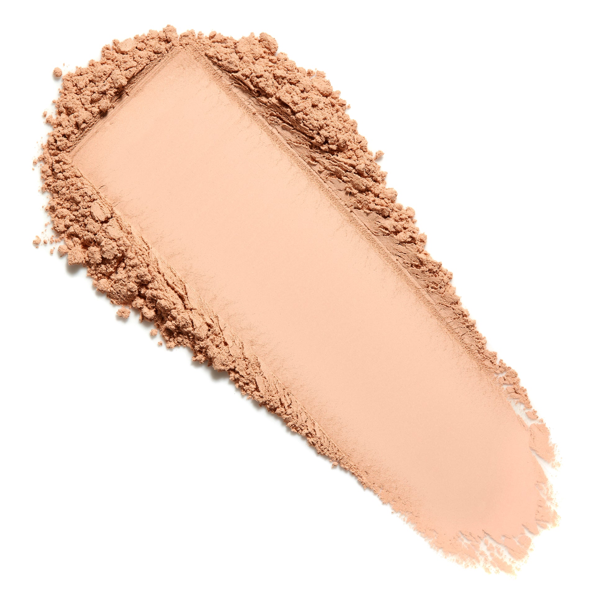 Lily Lolo mineral foundation SPF15 In the Buff swatch on a white background